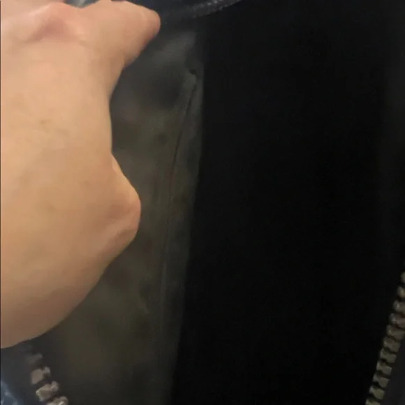 Vintage Von Dutch Navy Blue Bowling Bag with White Logo - Y2K - Picture 9 of 9